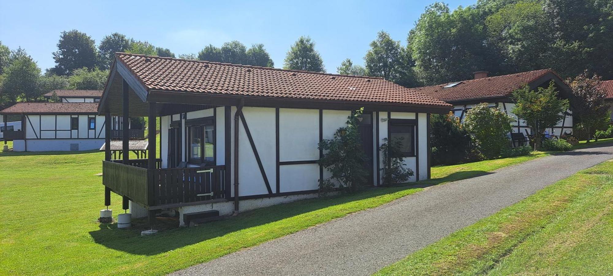 Schmuckkaestchen Bungalow 50 Dipperz Bagian luar foto